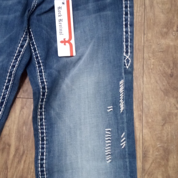 Rock Revival Women's 26 Easy Boot May Embellished Embroidered NWT - Picture 3 of 13